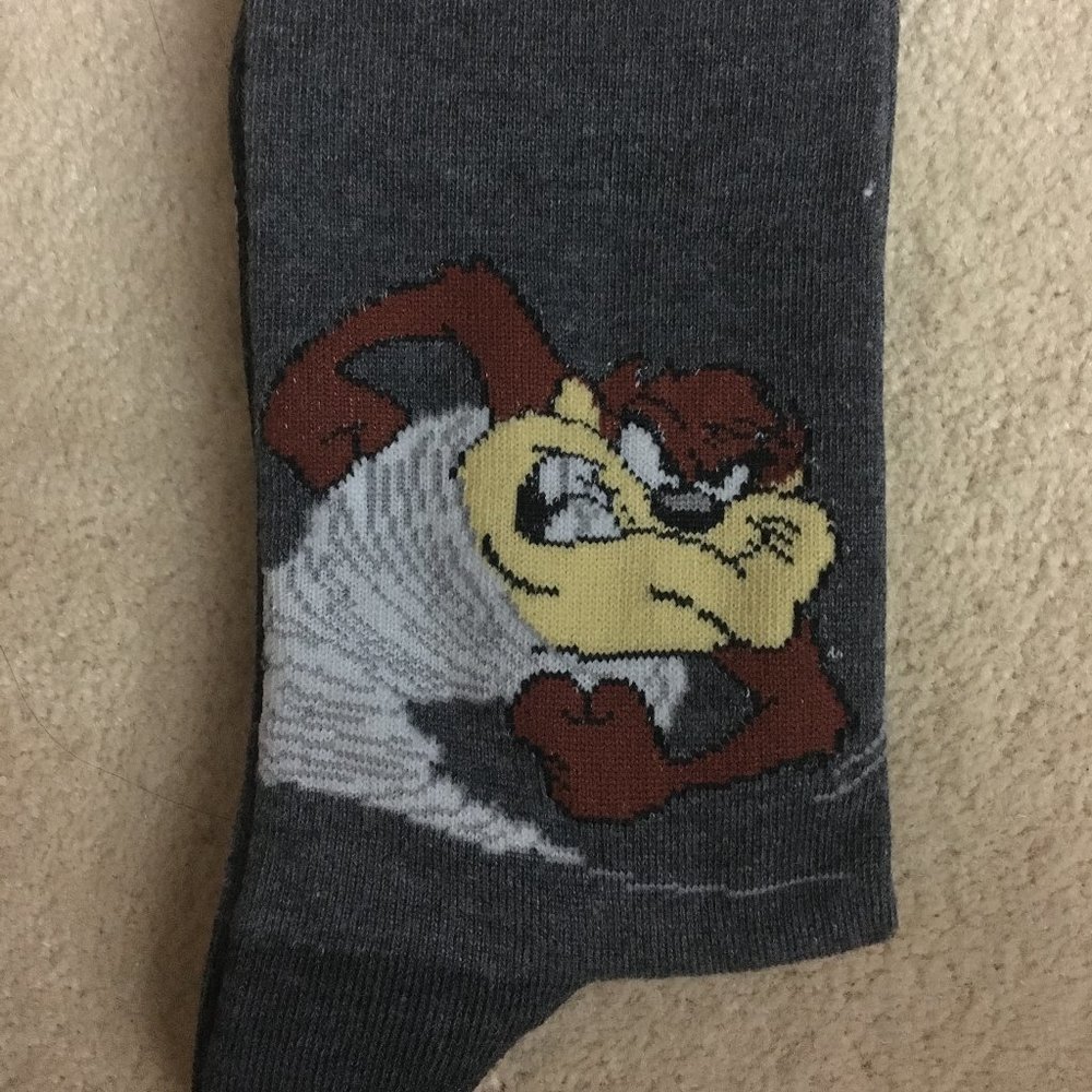 3/$20 Tasmanian Devil Socks